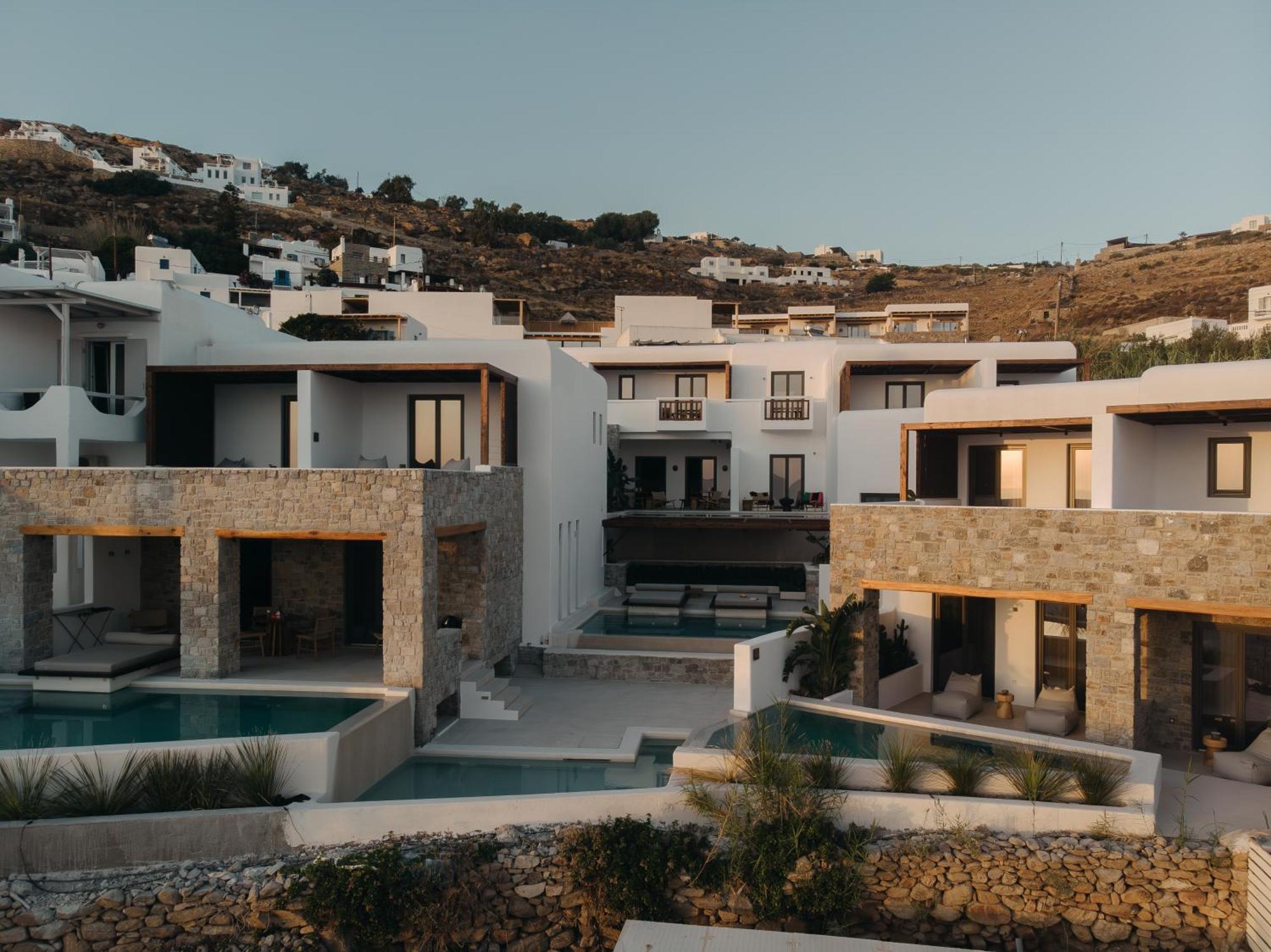Bard De Sol Hotel Mykonos Town Ngoại thất bức ảnh