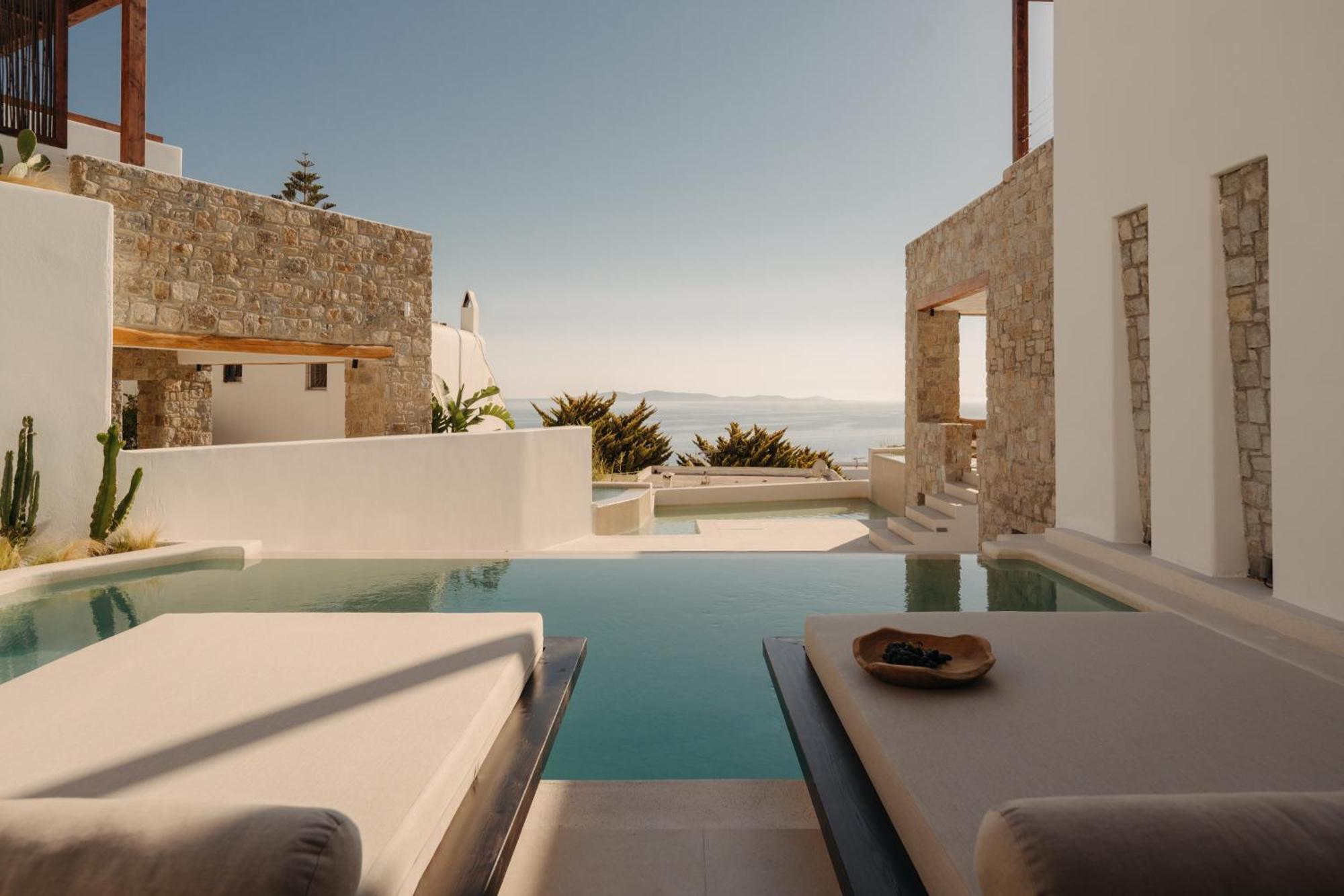 Bard De Sol Hotel Mykonos Town Ngoại thất bức ảnh