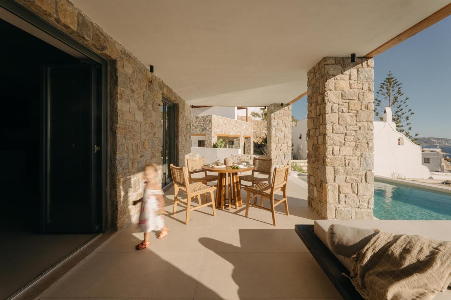 Bard De Sol Hotel Mykonos Town Phòng bức ảnh