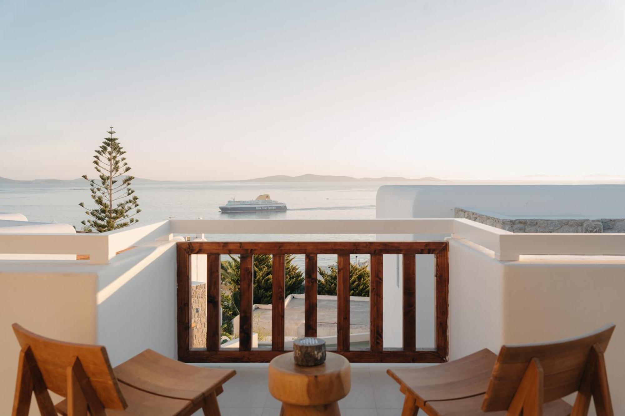 Bard De Sol Hotel Mykonos Town Ngoại thất bức ảnh