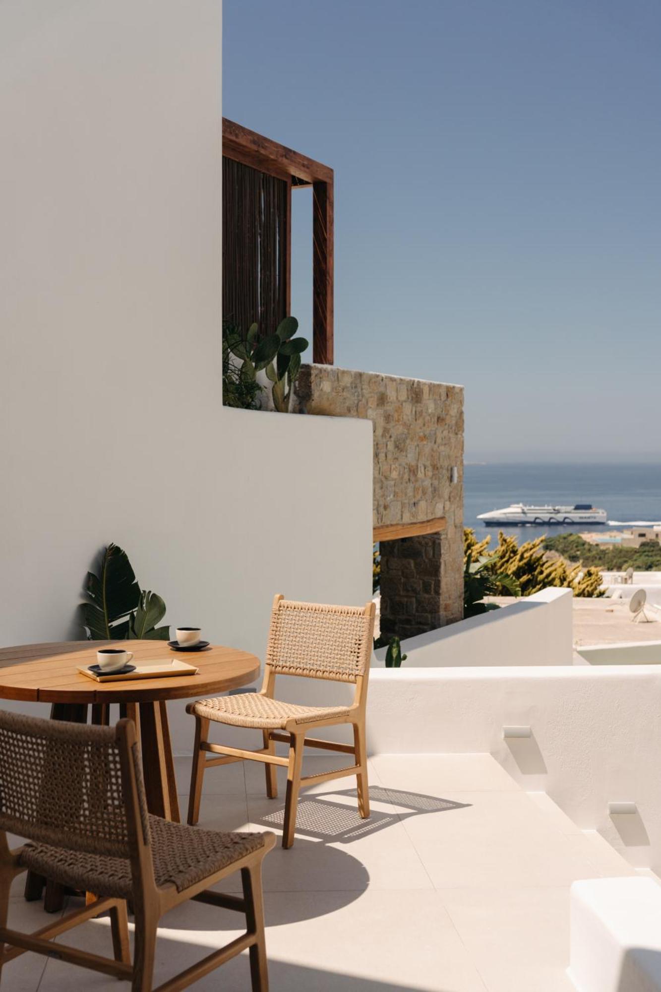 Bard De Sol Hotel Mykonos Town Ngoại thất bức ảnh