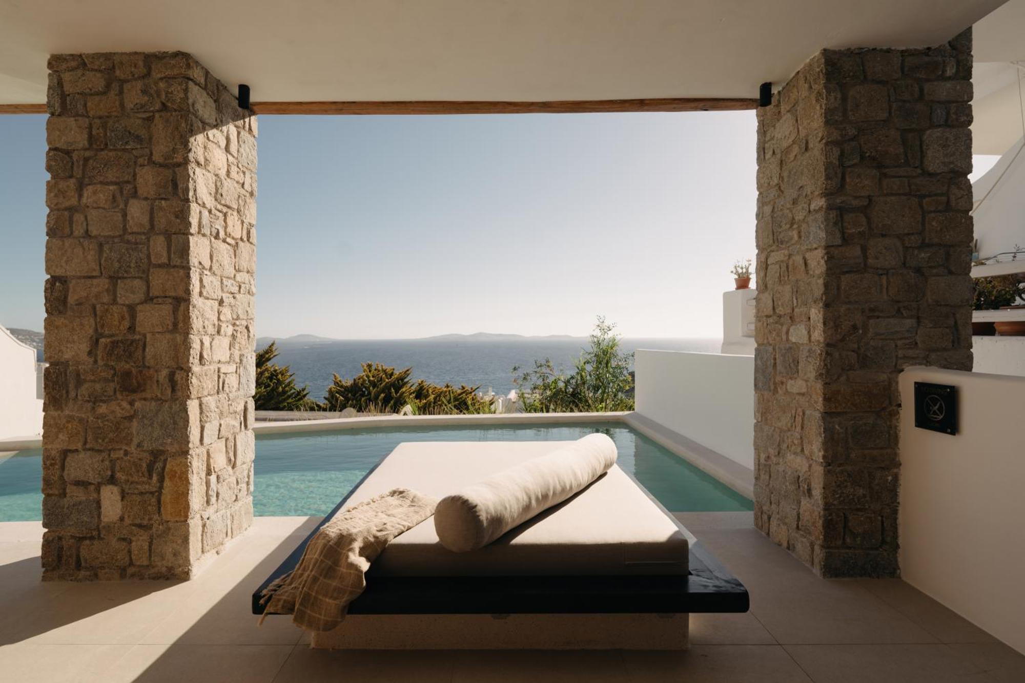 Bard De Sol Hotel Mykonos Town Ngoại thất bức ảnh