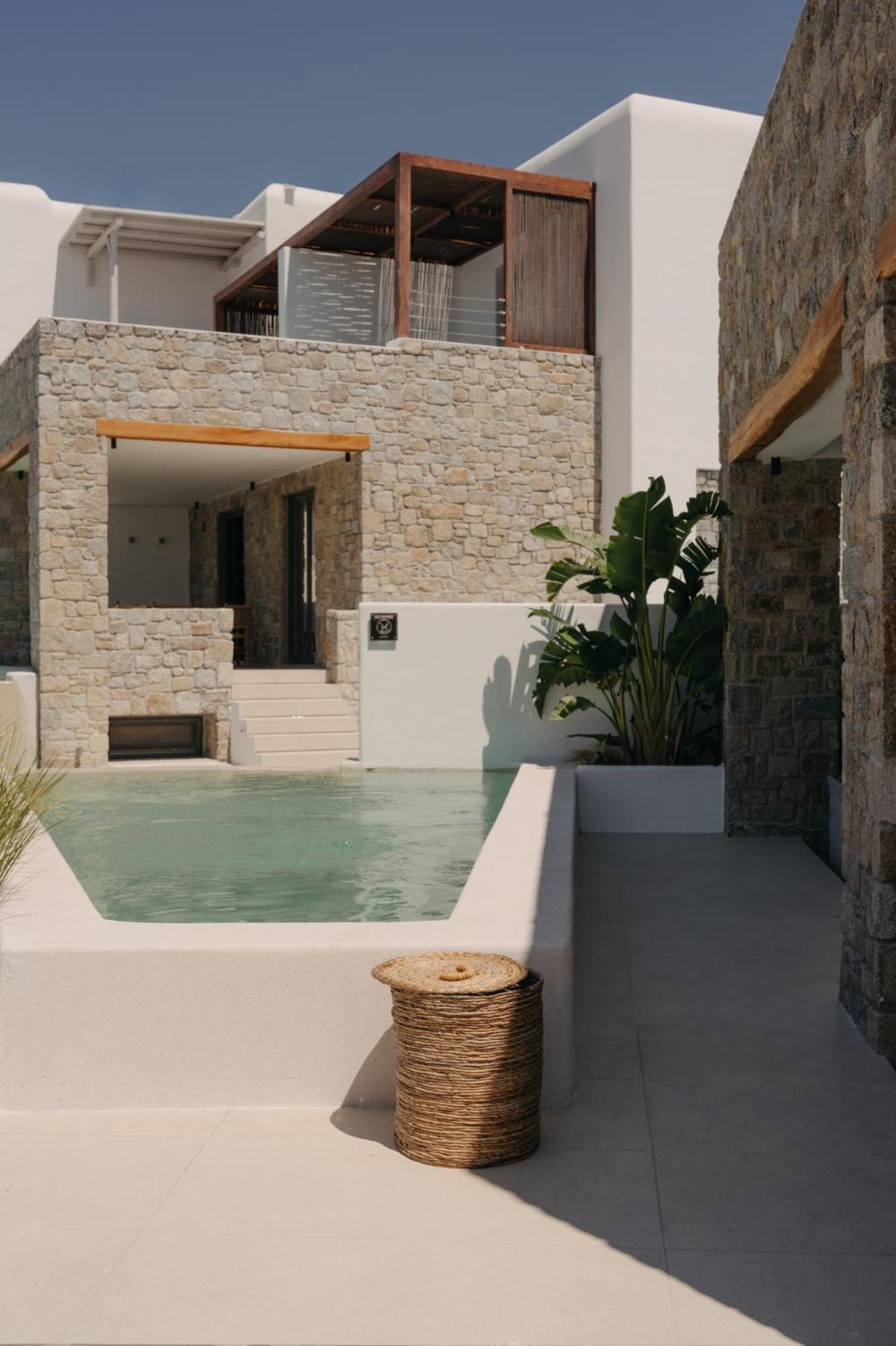 Bard De Sol Hotel Mykonos Town Ngoại thất bức ảnh