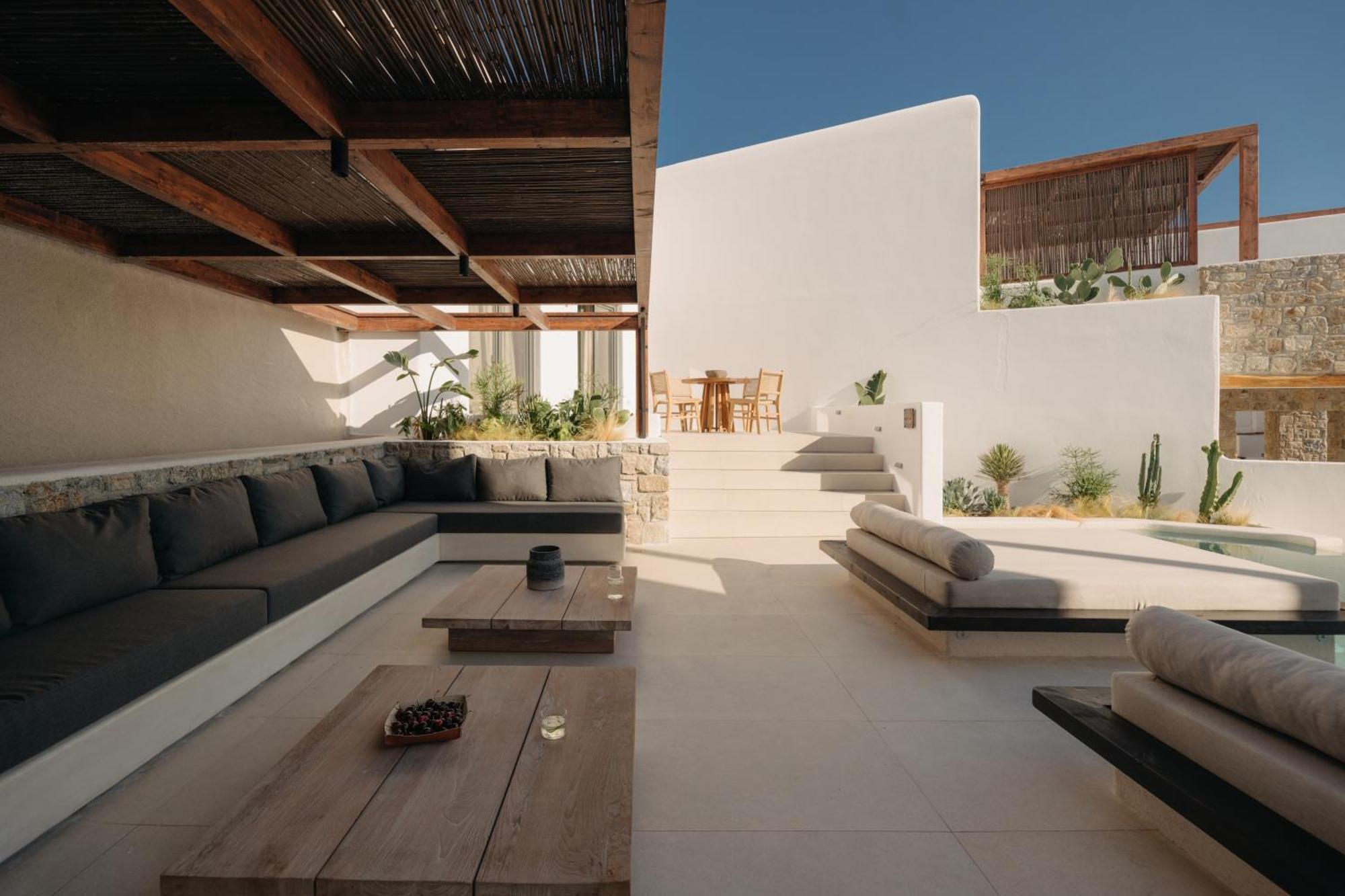 Bard De Sol Hotel Mykonos Town Ngoại thất bức ảnh