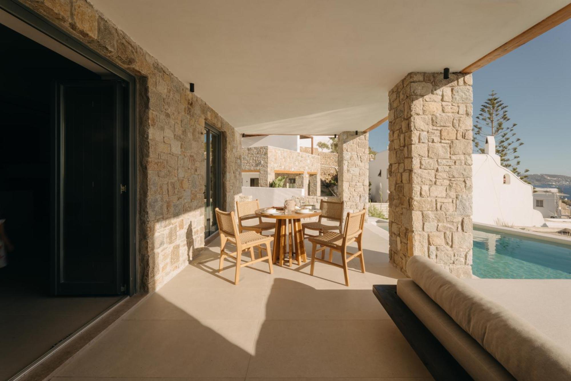 Bard De Sol Hotel Mykonos Town Ngoại thất bức ảnh