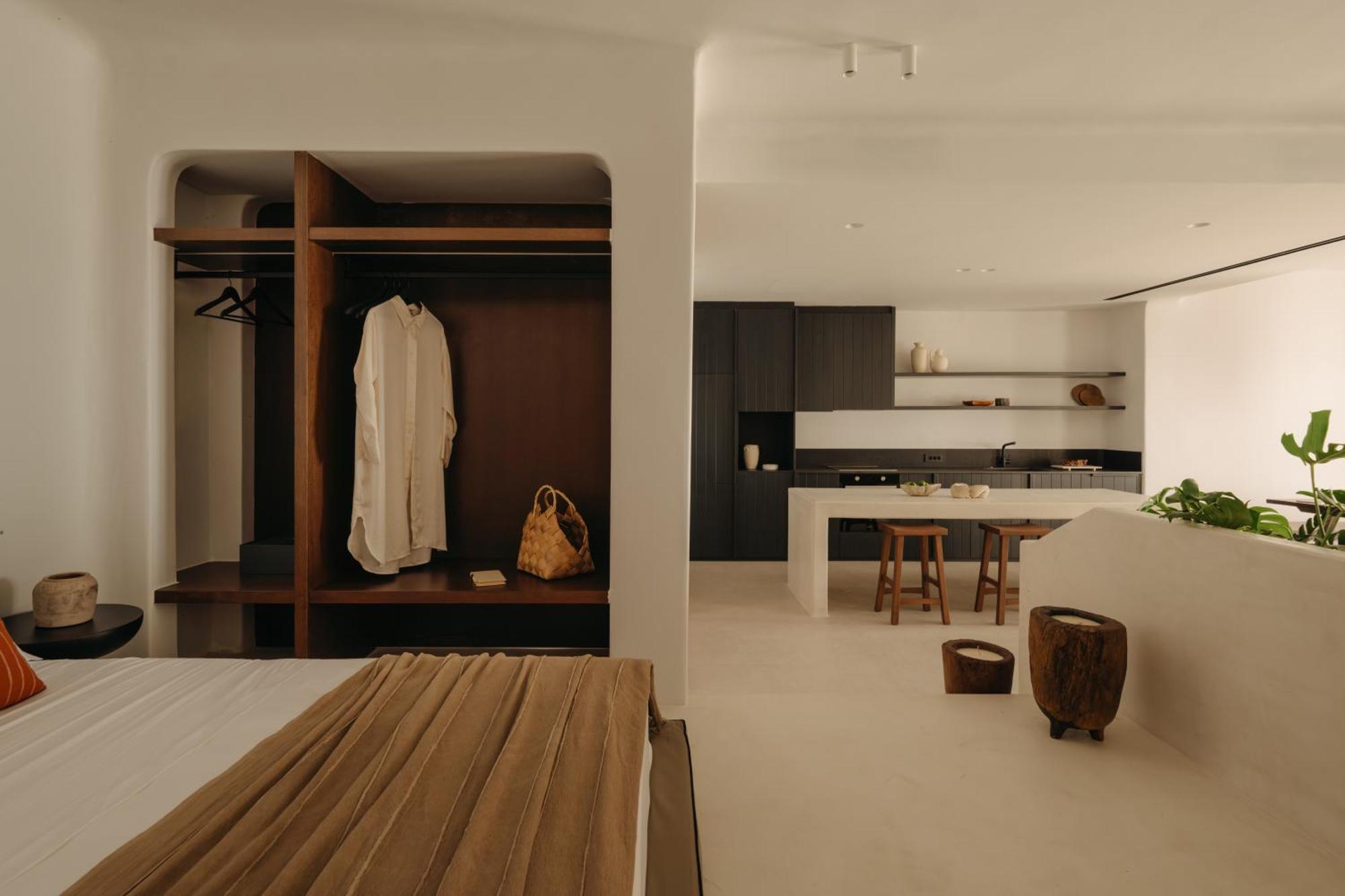 Bard De Sol Hotel Mykonos Town Ngoại thất bức ảnh