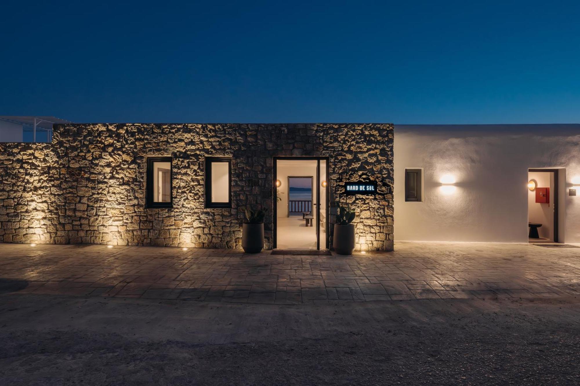 Bard De Sol Hotel Mykonos Town Ngoại thất bức ảnh