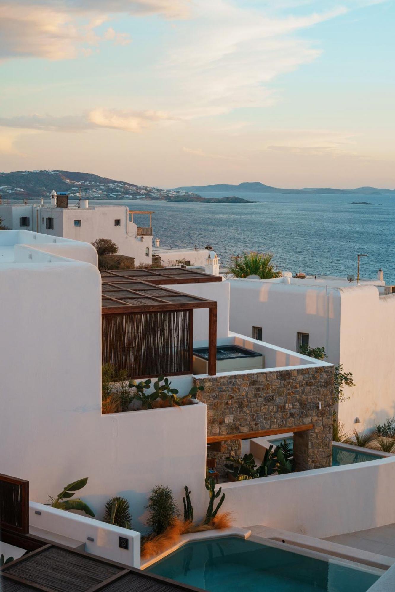 Bard De Sol Hotel Mykonos Town Ngoại thất bức ảnh