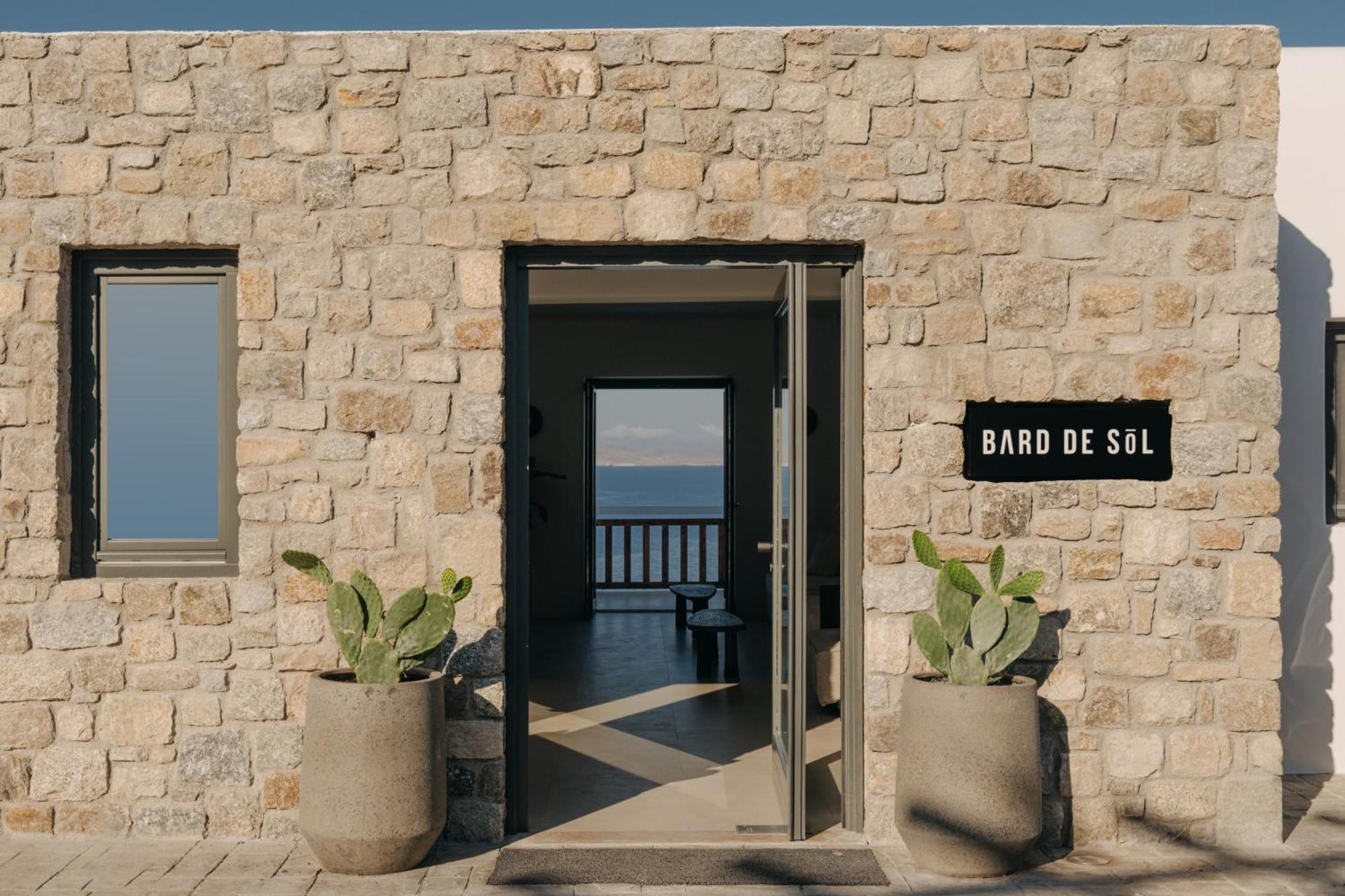 Bard De Sol Hotel Mykonos Town Ngoại thất bức ảnh